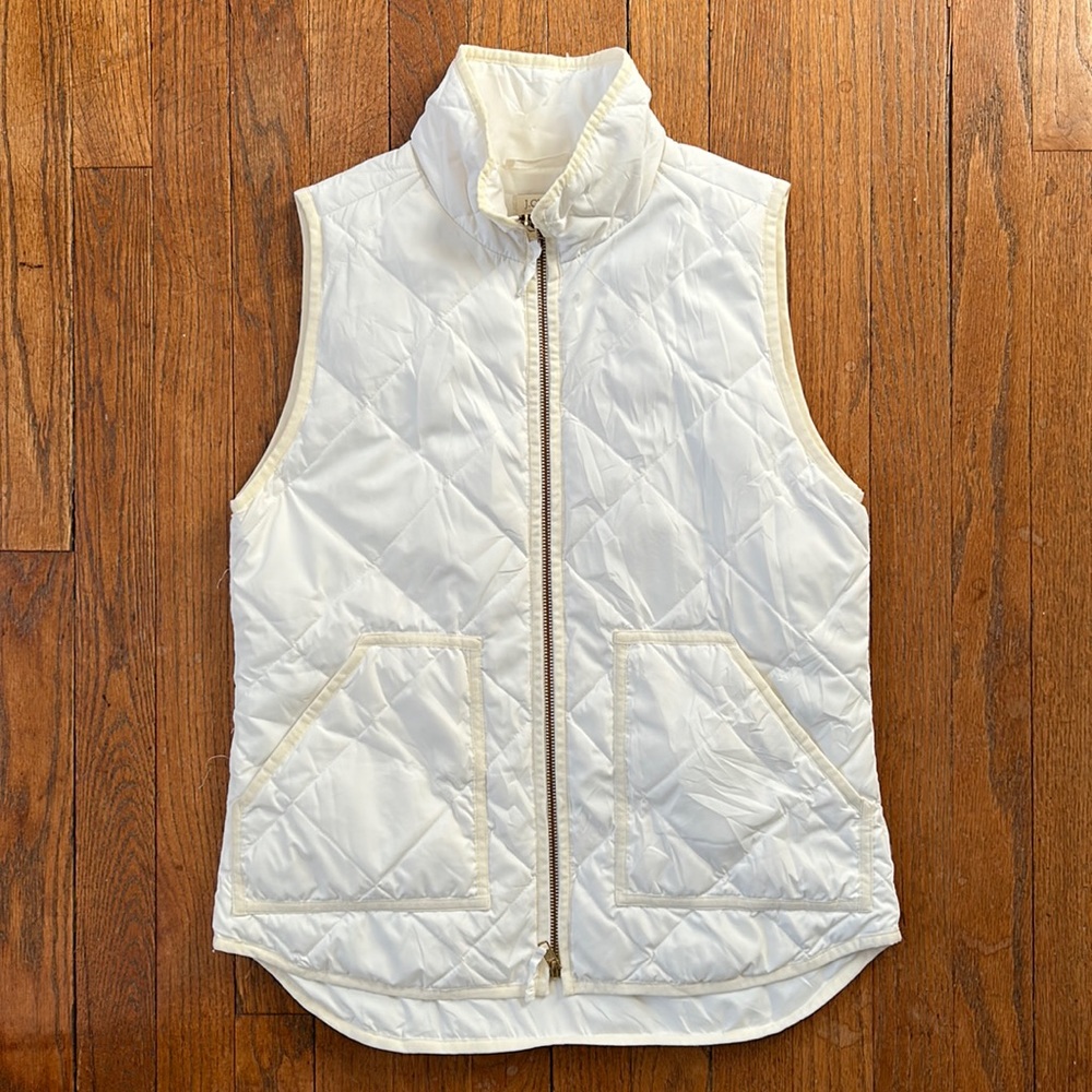 J. Crew Puffer Vest (Size XS)